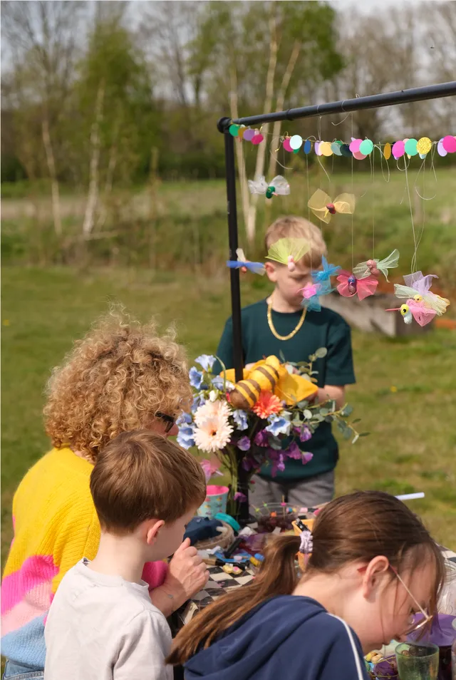 Foto van de workshop Extra knutselclub