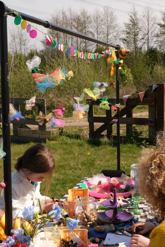 Foto van de workshop Extra knutselclub