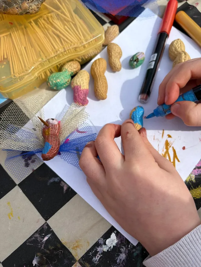 Foto van de workshop Extra knutselclub