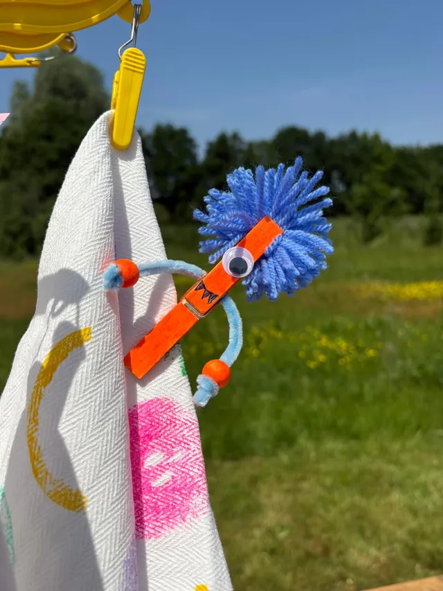 Foto van de workshop Extra knutselclub