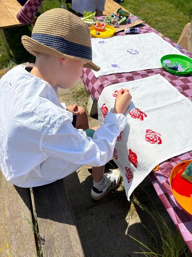 Foto van de workshop Extra knutselclub