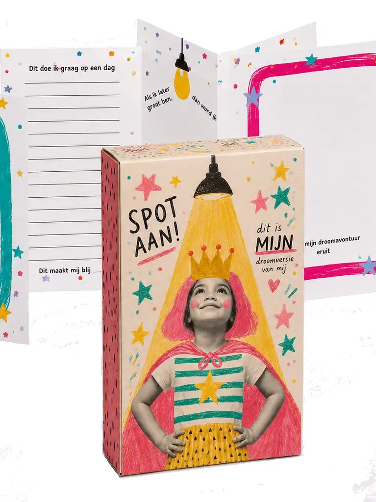Het uitklapboek voor de Kinderboekenweek, met het thema Spot Aan