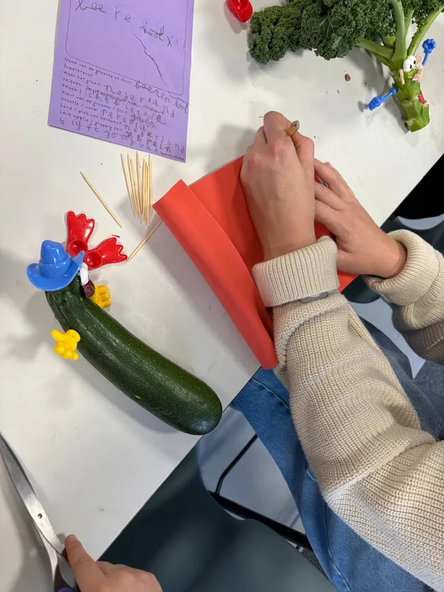 Foto van de workshop Supervers Verbond