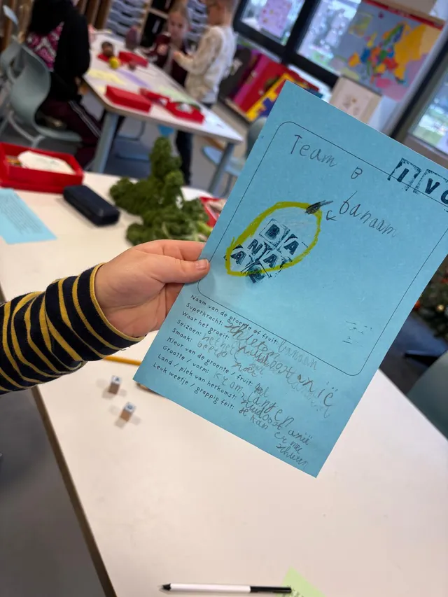 Foto van de workshop Supervers Verbond