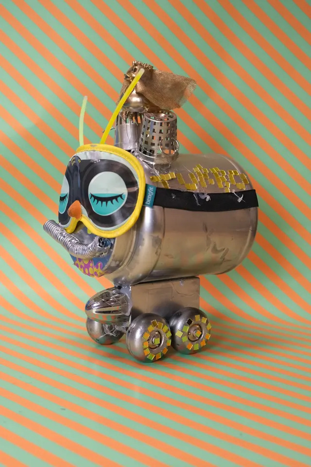 Foto van de workshop Zorgbots