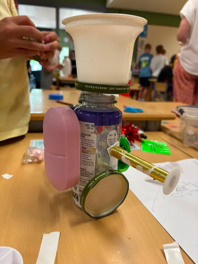 Foto van de workshop Zorgbots